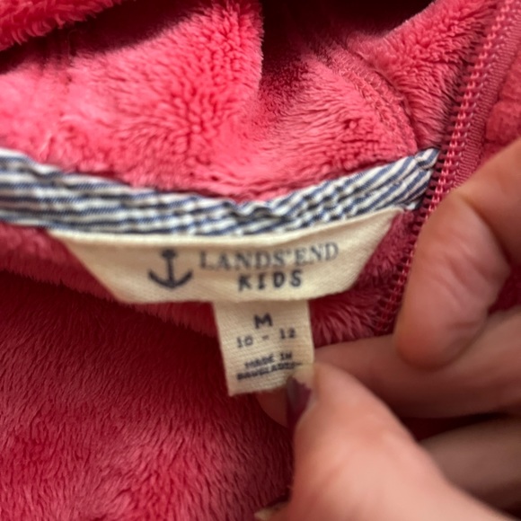 Lands End kids long fleece - Picture 3 of 8
